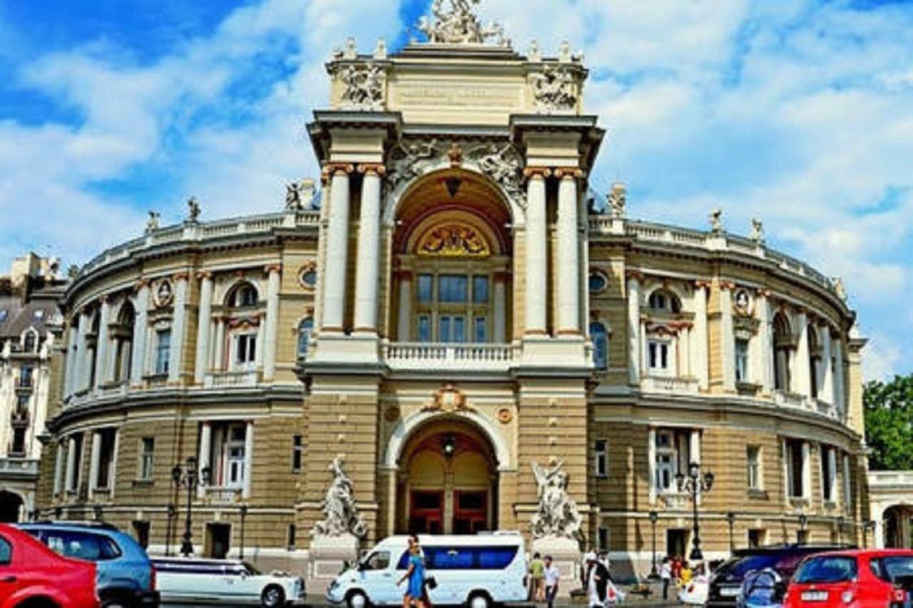 Deribasovskaya,16 Apartment Odesa Exterior photo